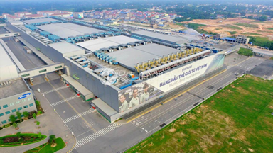 Thi công hạ tầng dự án Sevt Retrofit Construction Work – Khu công nghiệp Yên Bình - Thái Nguyên